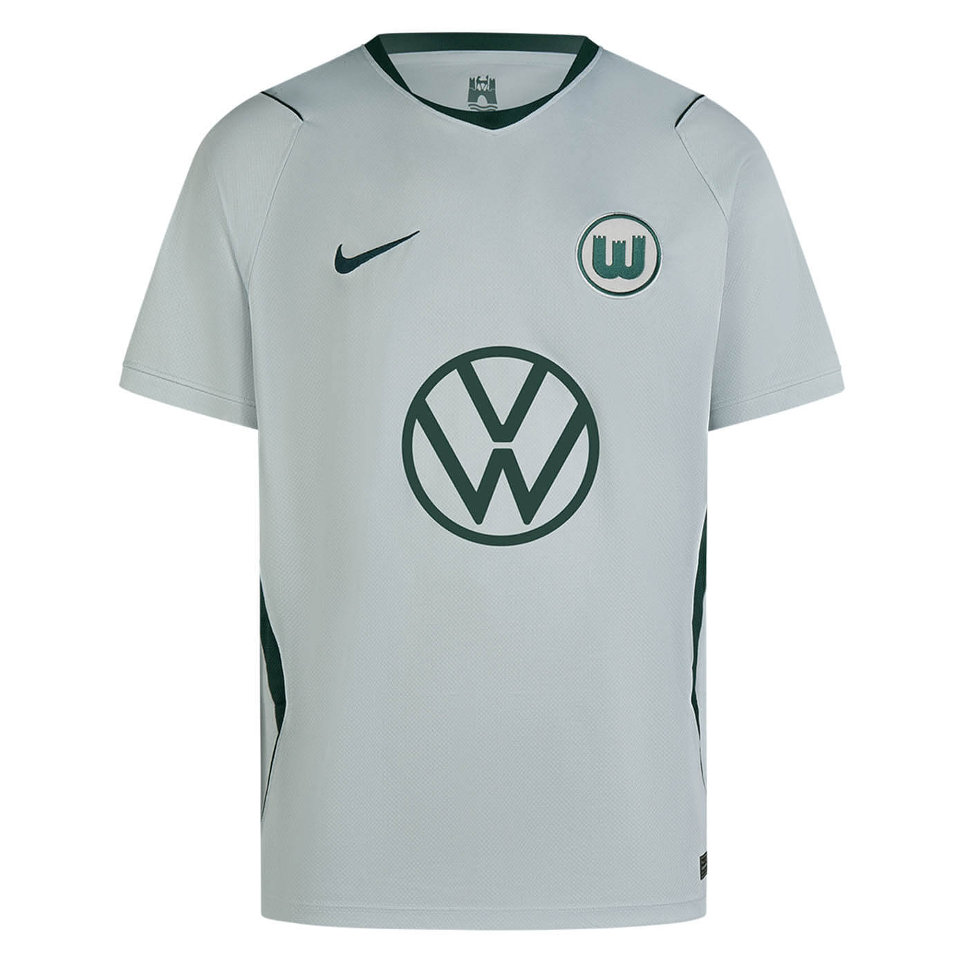 Wolfsburg Away 26/27 Torcedor Nike - Cinza