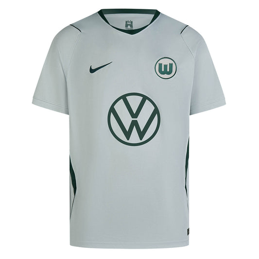 Wolfsburg Away 26/27 Torcedor Nike - Cinza