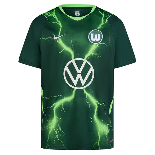 Wolfsburg Home 26/27 Torcedor Nike - Verde