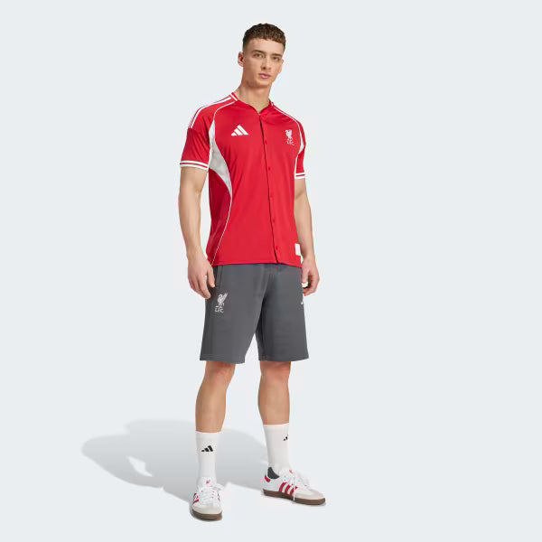 Liverpool Baseball 25/26 Torcedor Adidas - Vermelho