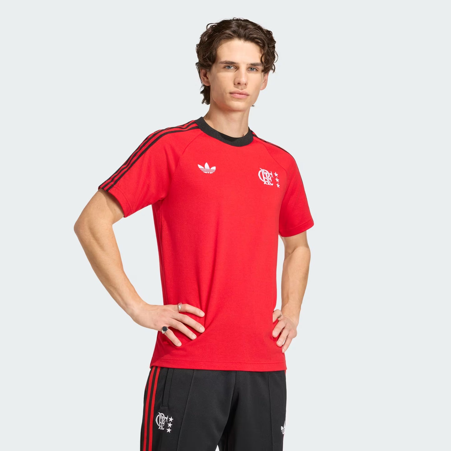 Flamengo Icon Adidas 26/27 - Vermelho