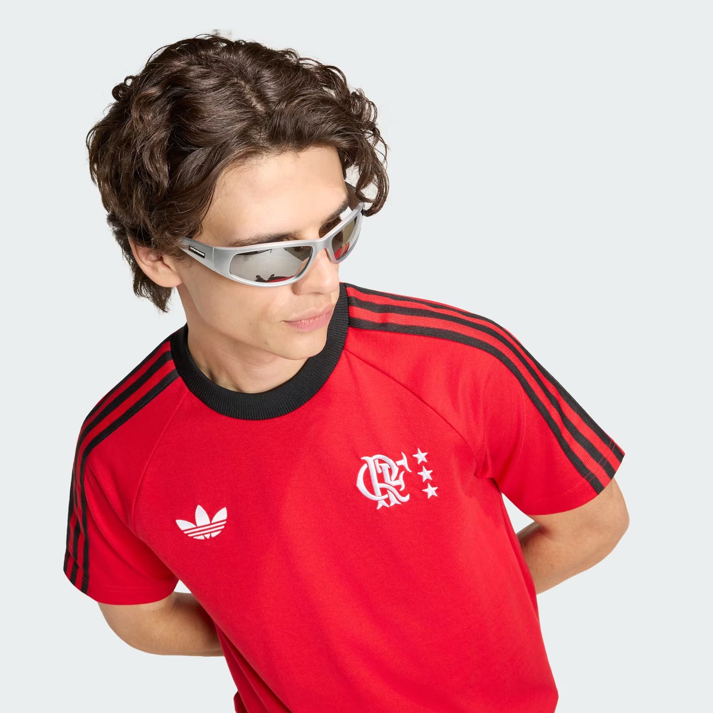 Flamengo Icon Adidas 26/27 - Vermelho