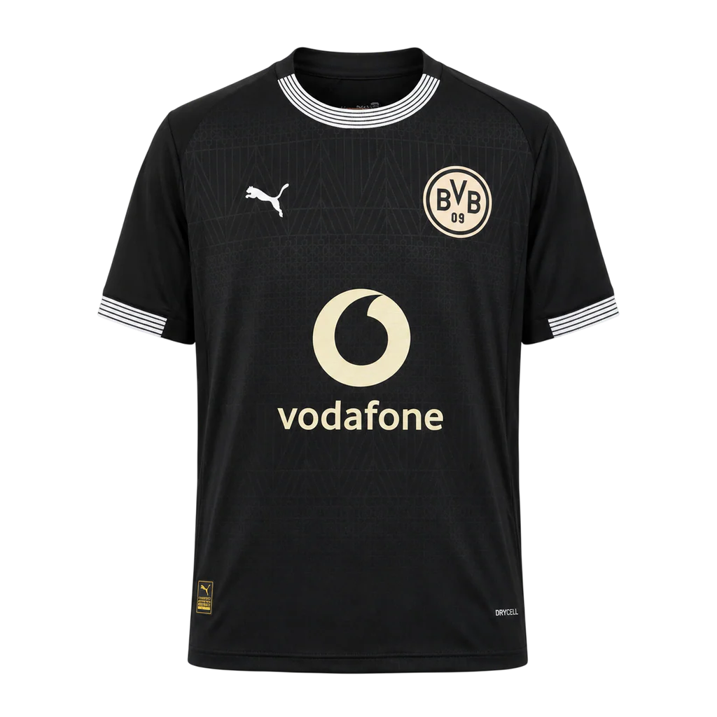 Borussia Dortmund Away 26/27 Puma - Preta