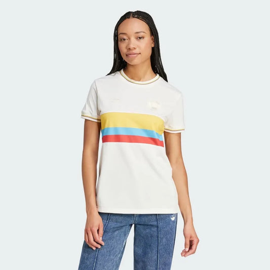 Colombia Edição Especial 2526 Feminino Adidas - Bege