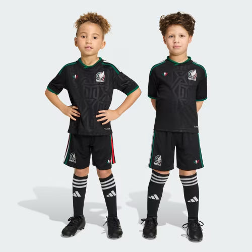 Kit Infantil México Third 26/27  - Preto