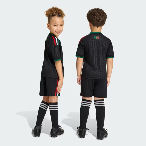 Kit Infantil México Third 26/27  - Preto