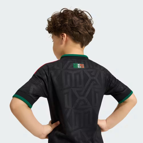 Kit Infantil México Third 26/27  - Preto