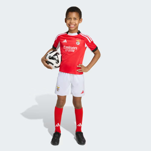 Kit Infantil Benfica Home 25/26 - Vermelho