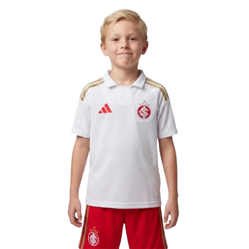 Kit Infantil Internacional Away 26/27 - Branco