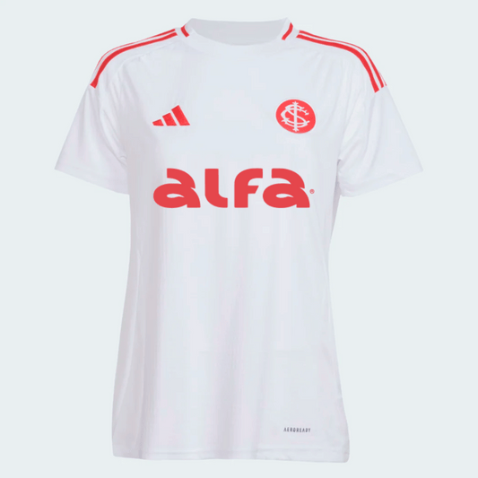 Internacional Away 25/26 Torcedor Com Patrocínios Adidas Feminina