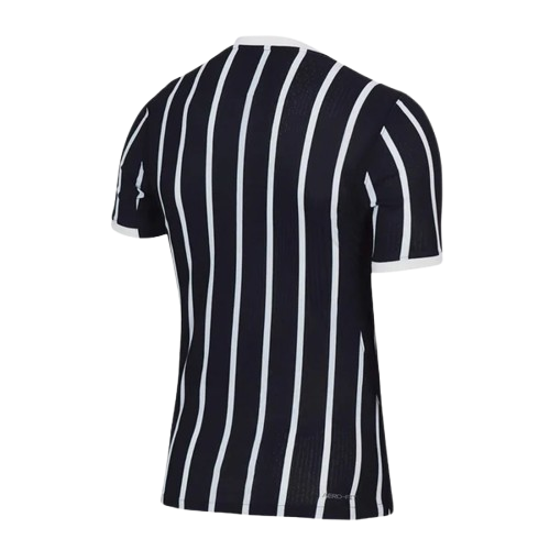 Corinthians Away 26/27 Jogador Nike - Preta e Branca