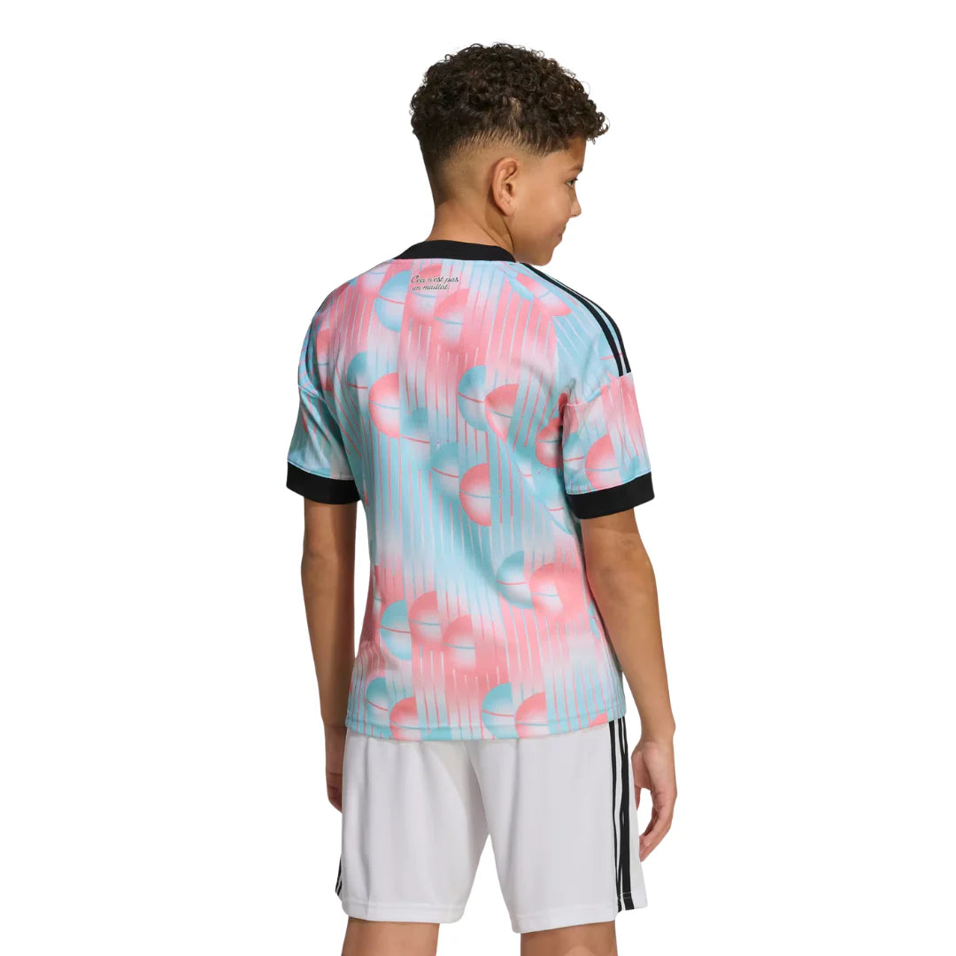 Kit Infantil Bélgica Away 26/27 - Colorido