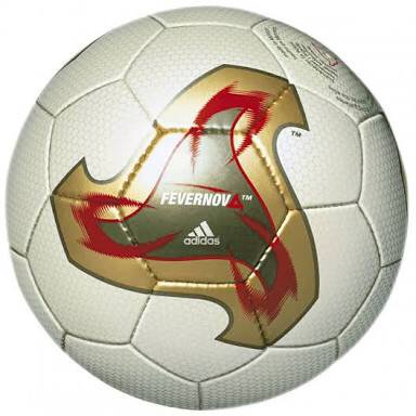 Bola Fevernova Copa do Mundo 2002 - Branca