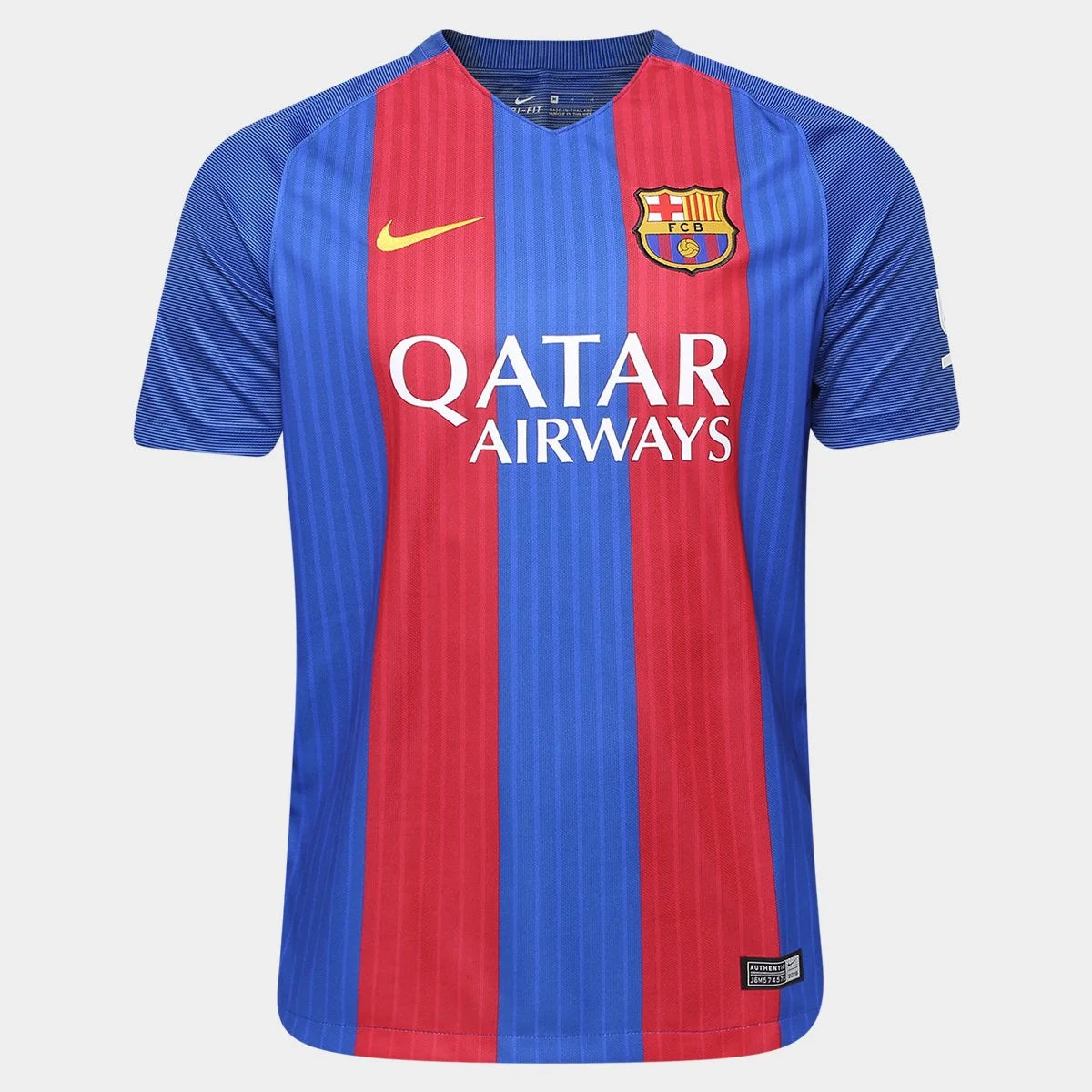 Barcelona Home Retrô 16/17 Nike - Grená