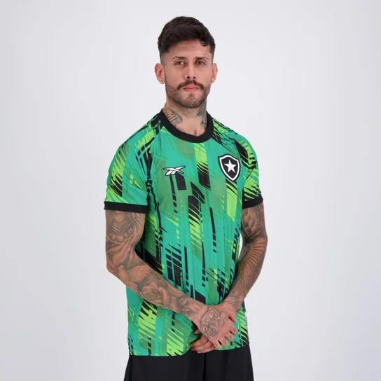 Botafogo Goleiro 25/26 Torcedor Rebook Masculino - Verde
