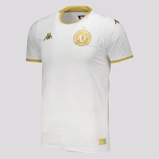Chapecoense Away 26/27 Torcedor Kappa Masculino - Branca