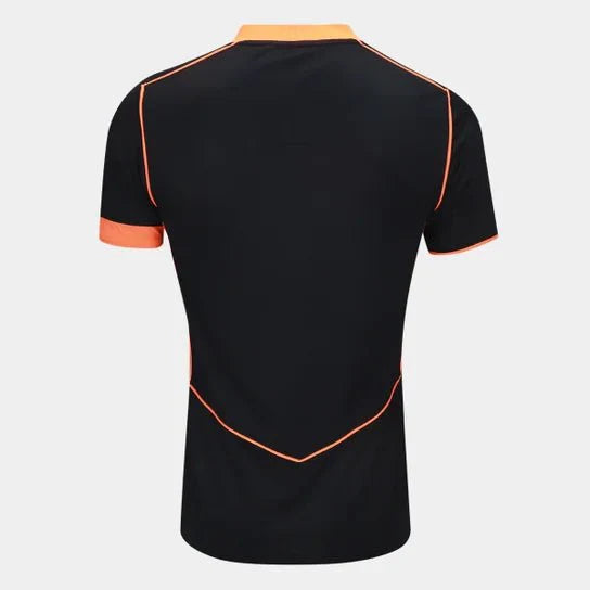 Corinthians Third 25/26 Torcedor Nike Masculina - Preta e Laranja