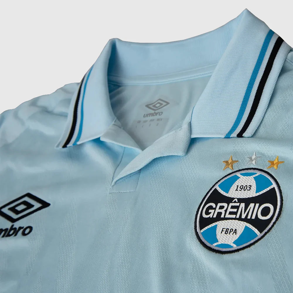 Grêmio Away 25/26 Torcedor Umbro Masculino -  Azul Celeste
