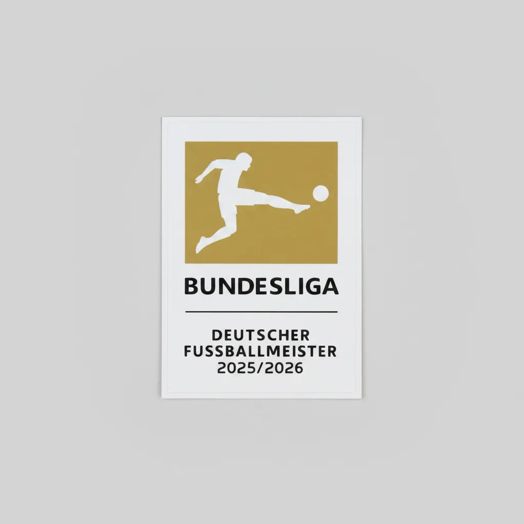 Patch Campeão Bundesliga 25/26