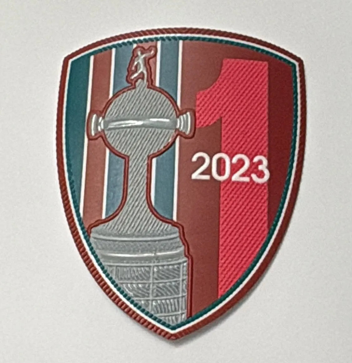 Patch 1 taça Libertadores Fluminense
