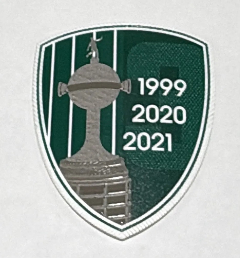 Patch 3 taças Libertadores Palmeiras