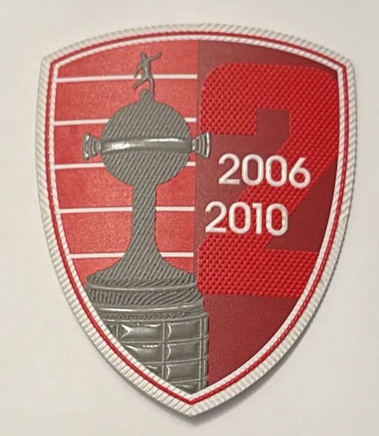 Patch 2 taças Libertadores Internacional