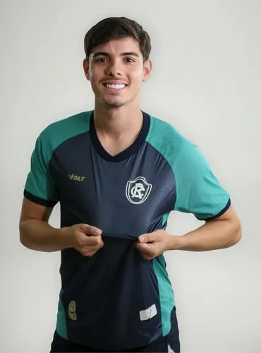 Remo Third 25/26  Torcedor Masculino - Azul e Verde