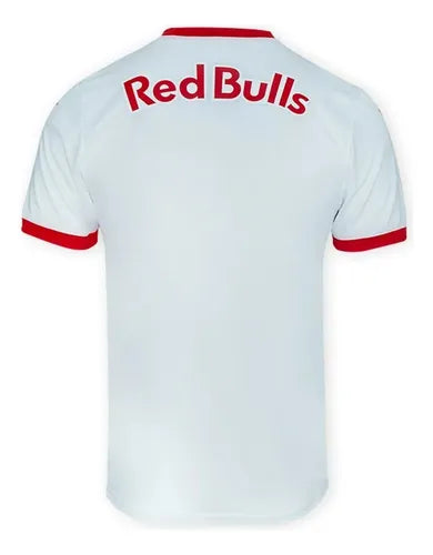 RB Bragantino Home 25/26 Puma Masculino -  Branca e Vermelha