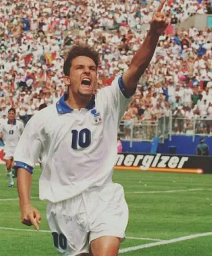 Itália Away Retrô 1994 Diadora - Branca