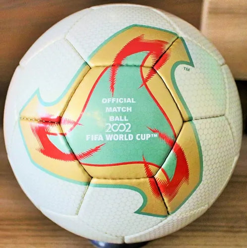 Bola Fevernova Copa do Mundo 2002 - Branca