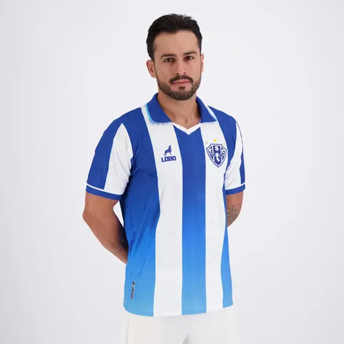 Paysandu Home 26/27 Torcedor Masculino - Branco e Azul
