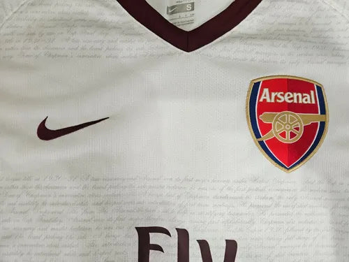 Arsenal Retrô Third 07/08 Nike - Branca