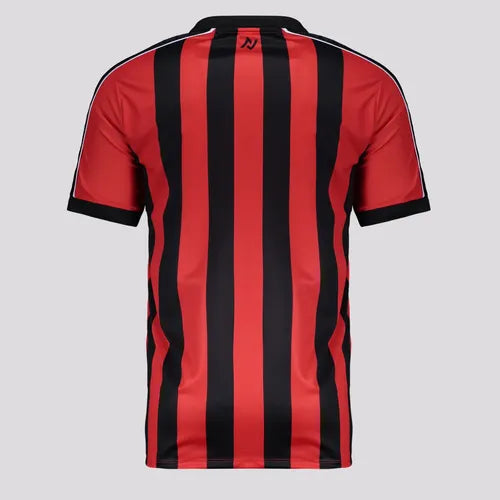 Vitória Home 25/26  Masculino -  Vermelho e Preto