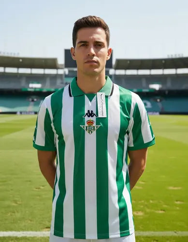 Real Betis Home Retrô 93/94 Kappa - Verde e Branco