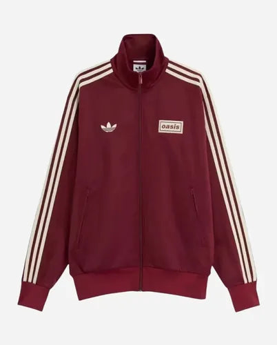 Jaqueta OASISxAdidas - Vermelho