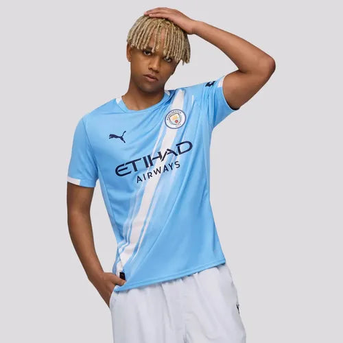 Manchester City Home 25/26 Torcedor Puma - Azul