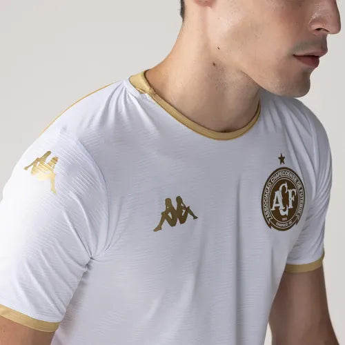 Chapecoense Away 26/27 Torcedor Kappa Masculino - Branca