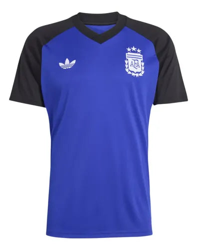 Argentina Pré Jogo 26/27 Masculino Torcedor Adidas - Azul