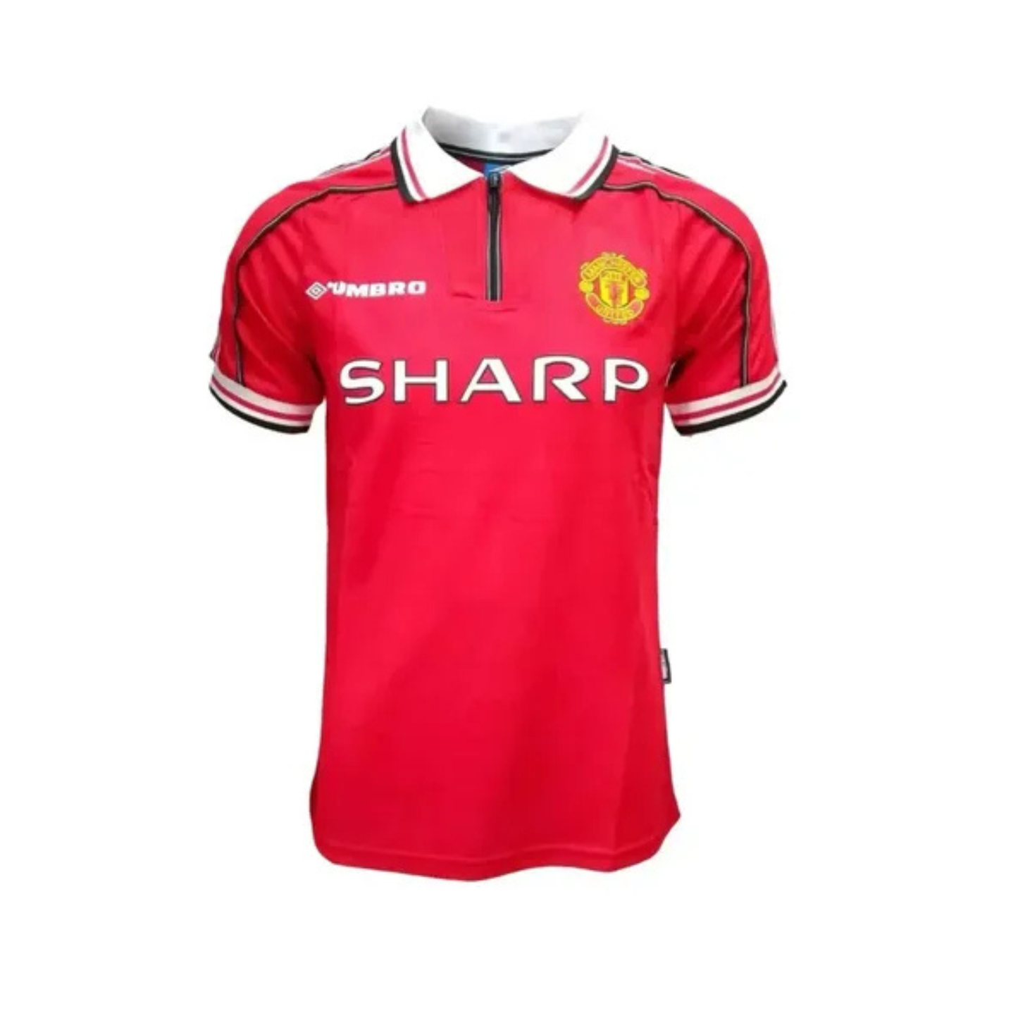 Manchester United Home Retro 98/99 Umbro - Vermelho