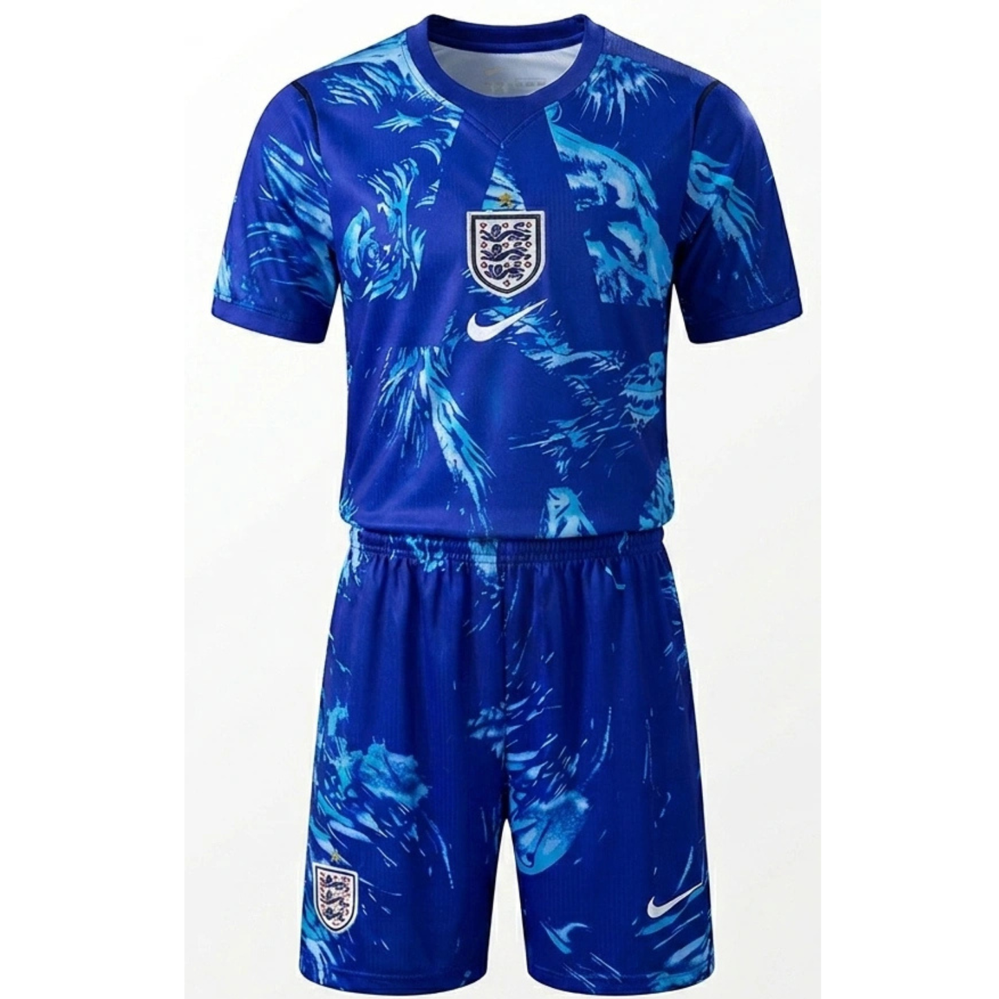 Kit Infantil Inglaterra Goleiro 26/27 - Azul