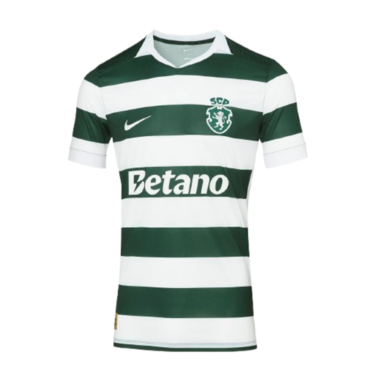 Sporting Home 26/27 Torcedor Nike - Branco e Verde