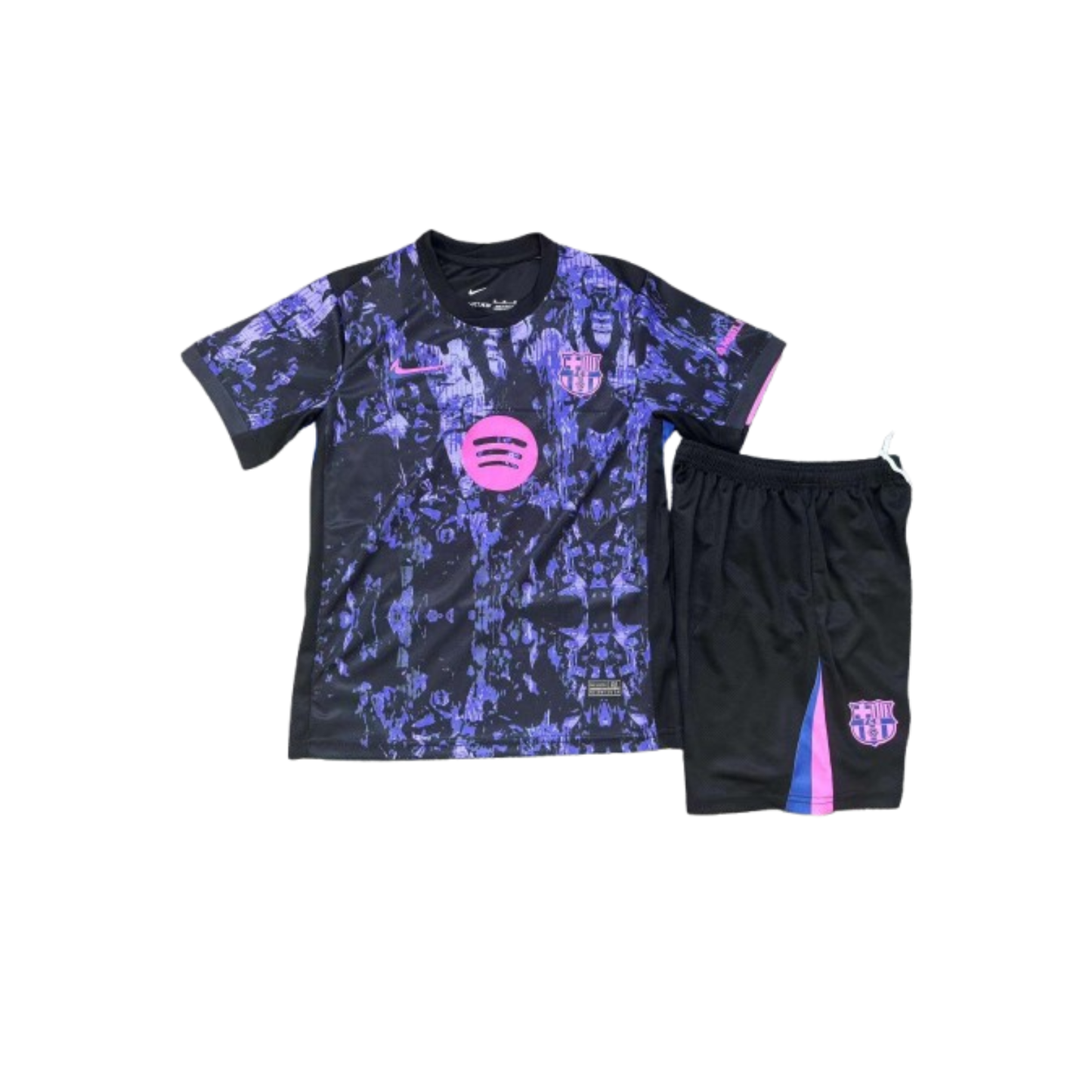 Kit Infantil Barcelona Edição Especial 25/26 - Roxo
