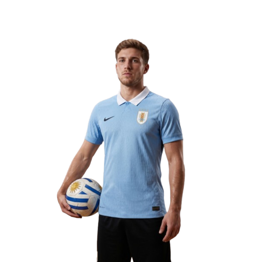 Uruguai Home 26/27 Masculino Jogador Nike - Azul