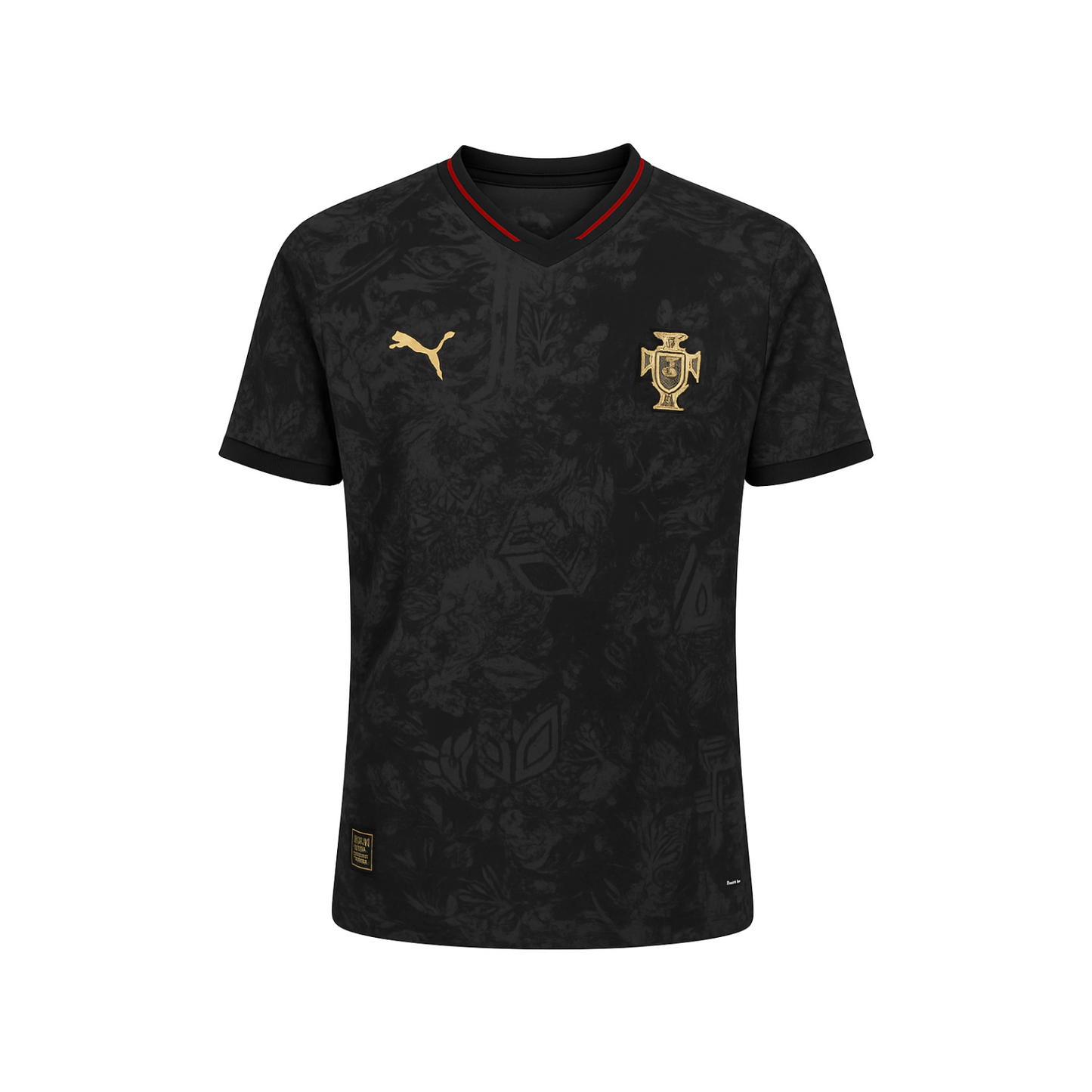 Portugal Edição Especial 26/27 Masculina Torcedor Puma - Preto