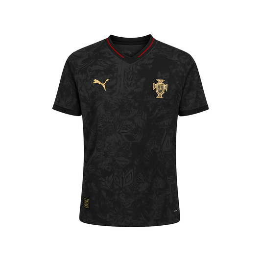 Portugal Edição Especial 26/27 Masculina Torcedor Puma - Preto