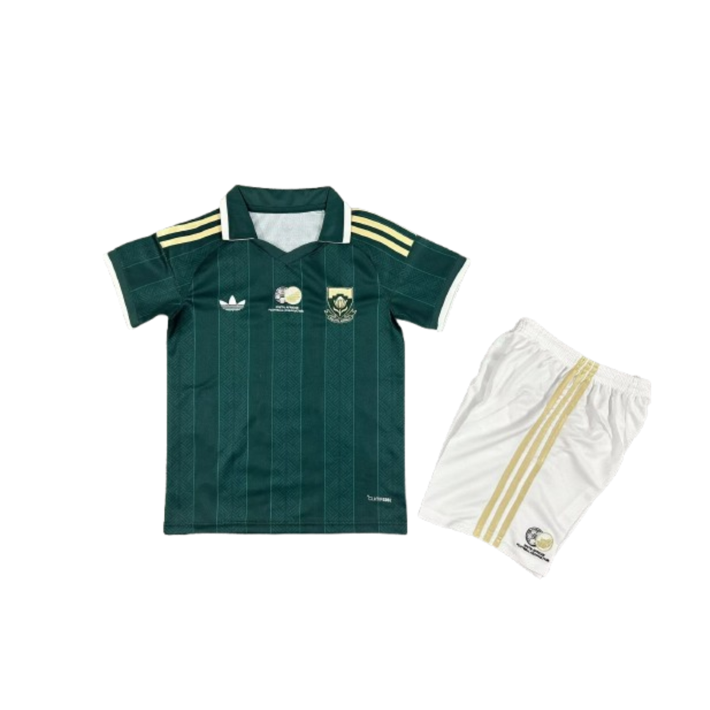 Kit Infantil Africa do Sul Away 26/27 - Verde