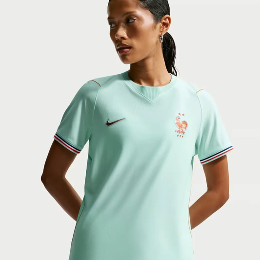 França Away 26/27 Torcedor Nike Feminino - Verde Claro