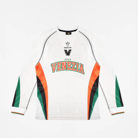 Venezia Away 24/25 Manga Longa Torcedor Nocta - Branca