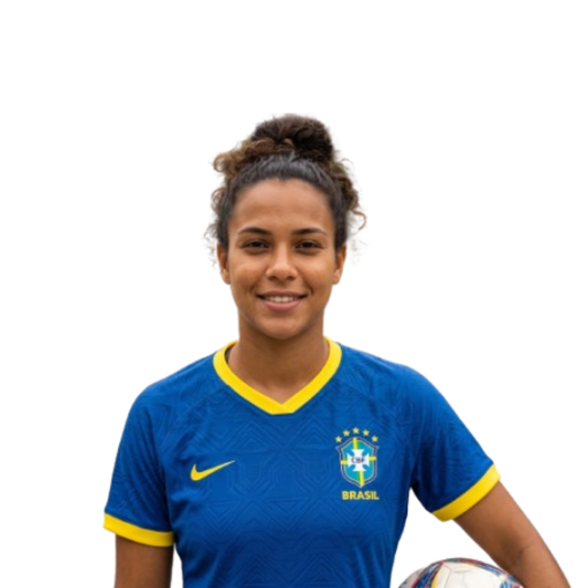 Brasil Edição Especial 26/27 Torcedor Nike Feminina - Azul