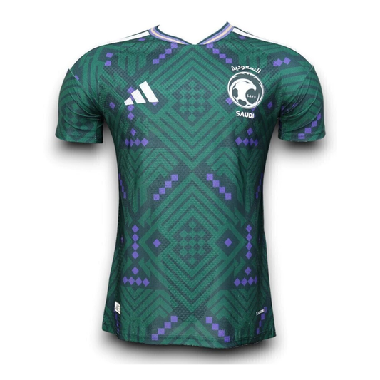 Arábia Saudita Home 26/27 Masculino Jogador Adidas - Verde